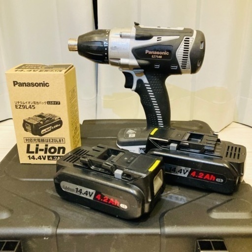 Panasonic　パナソニック　 マルチインパクトドライバー　EZ7548