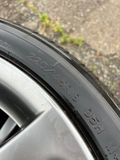 クラウン 200系 純正18インチ