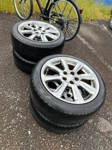 クラウン 200系 純正18インチ