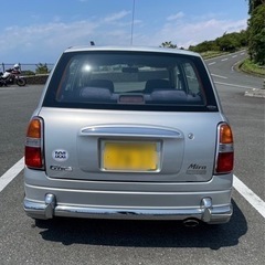 即乗り　ダイハツ　ミラジーノ　車検付き　令和6年10月迄　9万キロ代の画像