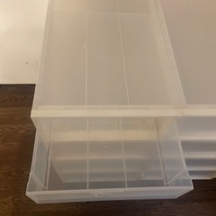 無印良品　収納ケース　最大12個お譲りします。の画像