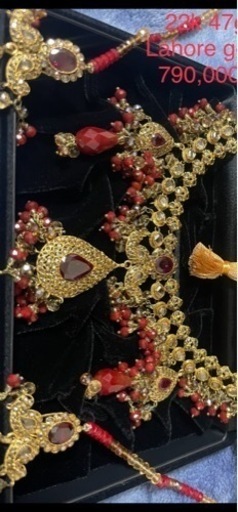 22k gold 47g bridal set 