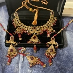 22k gold 47g bridal set 