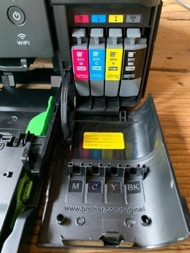 brother インクジェットプリンター DCP-J978N-B