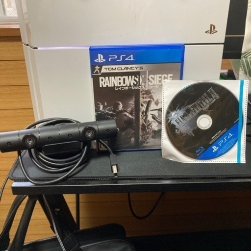PlayStation4  500GB (ps4) とソフト2つ