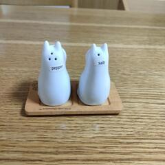 ムーミン　塩コショウ入れ　ペッパーソルトの画像