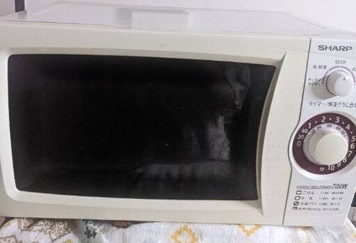2013年製 シャープ 電子レンジ