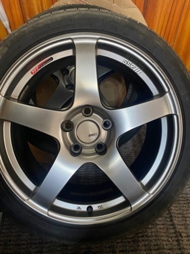 GTV01 SSR18インチ4本セットです。