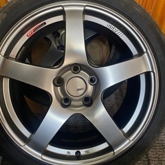 GTV01 SSR18インチ4本セットです。