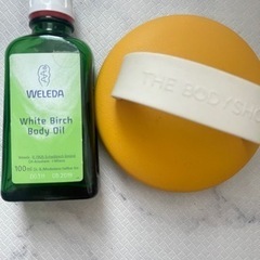 WELEDA ホワイトバーチチ　ボディオイル　マッサージセット