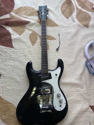 モズライト　黒