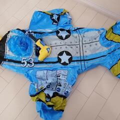 飛行機 浮き輪の画像