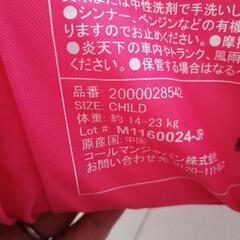 浮き輪 アームリングの画像