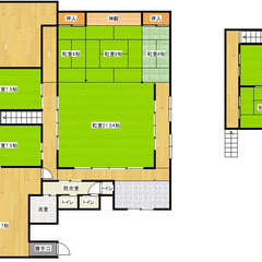添田町戸建て賃貸 ２階建６LDK   ペット相談可 外国人可 多人数入居可  - 不動産
