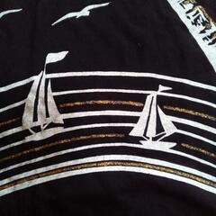 ヤシの木🌴柄Ｔシャツの画像