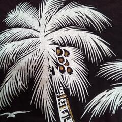 ヤシの木🌴柄Ｔシャツの画像