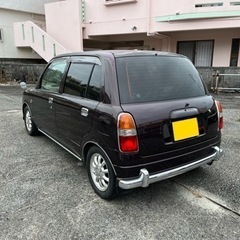 希少 ダイハツ ミラジーノ L700S 5MTの画像