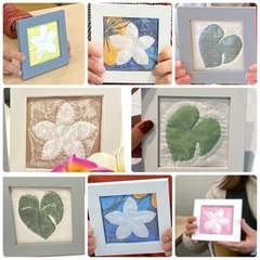 募集中・カフェでハワイアンキルト体験（割引あり）の画像