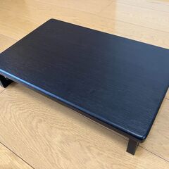 【パソコンスタンド】木製