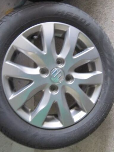 MH23 純正ホイール