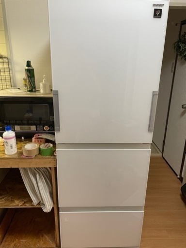 (決まりました)シャープ両開き冷蔵庫350L
