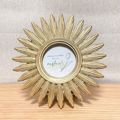 新品 フラワーフォトフレーム 韓国インテリア ウェルカムスペースの画像