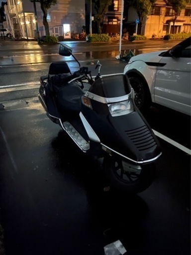 鹿児島市　ホンダフュージョン　実働車！値下げしました！