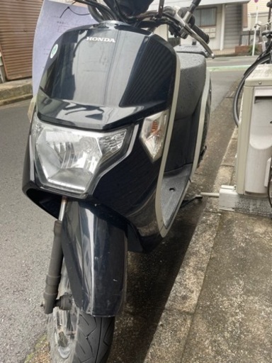 【5/31までに売却希望です】原付　ホンダ　DUNK 黒色