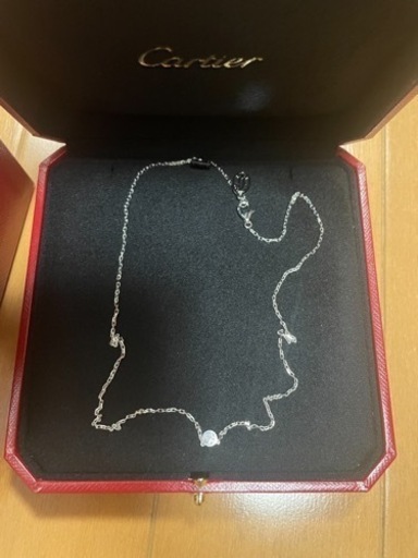 カルティエ　ネックレス