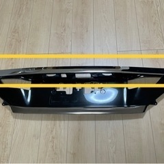 ヴェルファイア20系前期　リヤ後期仕様ルックガーニッシュ