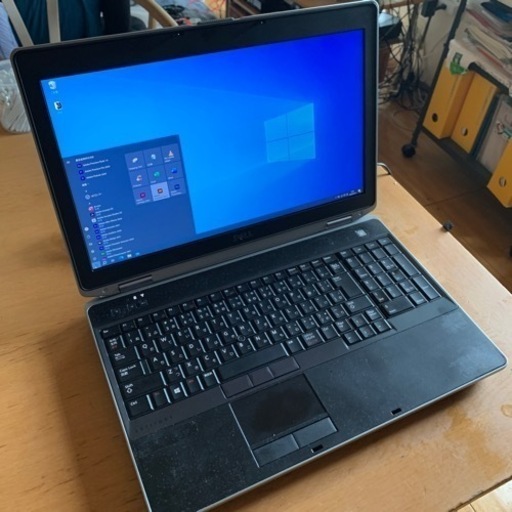 （売約済）記念特価！超レア高スペック機！Dell latitude E6530改①　CPUi7 GPU NVIDIA NVS 5200MSSD256G memory8G office2021付 Windows10 pro 64bit