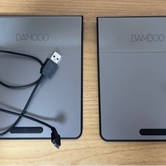 【譲ります】ペン付きタッチパッド Wacom BAMBOO PAD