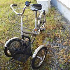 三輪車の画像