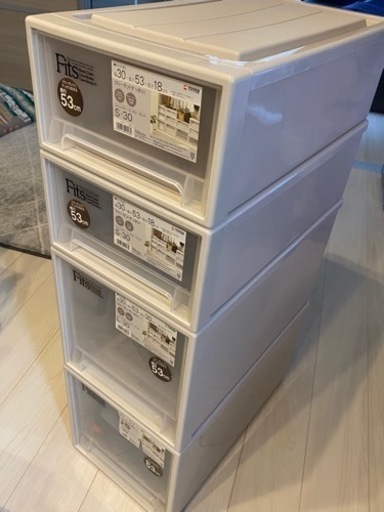 収納ケース　クローゼットフィッツケース
