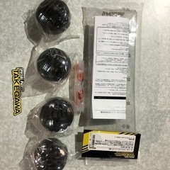 値下げしました　スーパーカブ110用スモークウィンカーレンズセットの画像