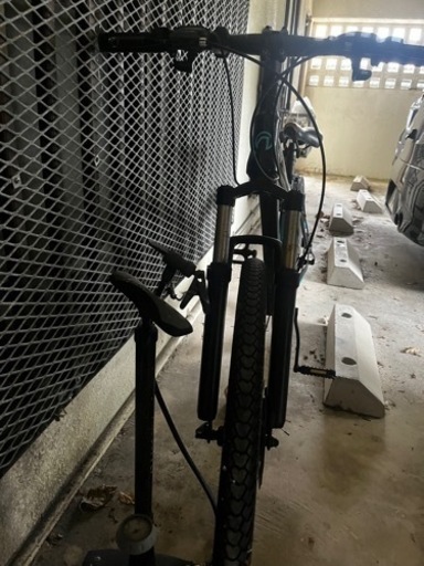 自転車 空気入れもセット