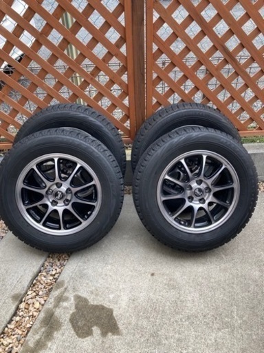 【予定者確定済】タイヤホイール4本