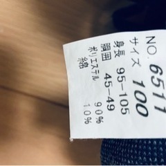 100サイズズボン2枚の画像