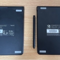【譲ります】ペン付きタッチパッド Wacom BAMBOO PADの画像