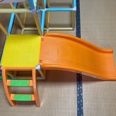 アンパンマン　ジャングルジム ブランコパークDXの画像