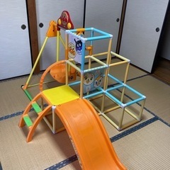 アンパンマン　ジャングルジム ブランコパークDX