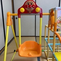 アンパンマン　ジャングルジム ブランコパークDXの画像