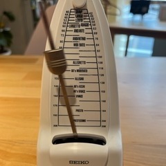 SEIKO メトロノーム  即決額200円！の画像