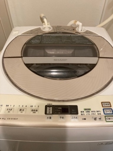 【週末限定値下げします】SHARP 洗濯機　ES-GVP