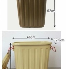 ゴミ箱の画像
