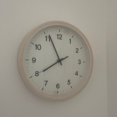 ナチュラル時計