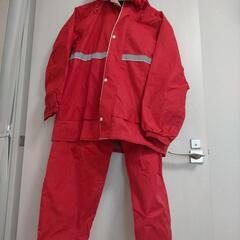 値下げ 防災  カッパ 上下