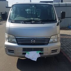 商談中。日産キャラバン　ディ―ゼルターボ　４WD