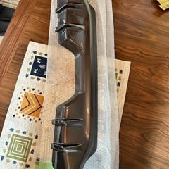 シビックFK7 リアスポイラー3点　無限