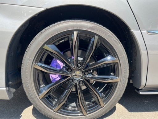 クレンッェkranze Graben 19インチ タイヤホイール４本セット